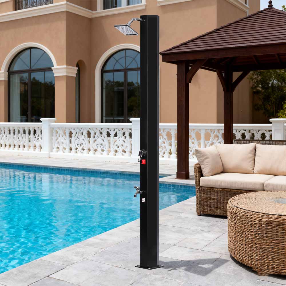 LY35L05-SS সুবিধাজনক অ্যান্টি-ওয়াটার অ্যাকিউমুলেশন সোলার শাওয়ার