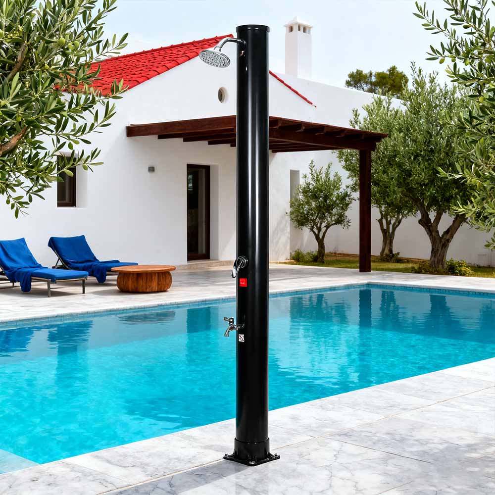 LY35L06 পোর্টেবল আউটডোর ইকো-ফ্রেন্ডলি সোলার শাওয়ার