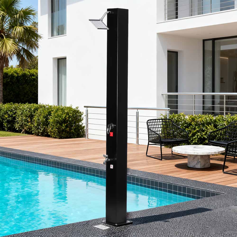 LY35L04-SS উচ্চ-ক্ষমতার আউটডোর সোলার শাওয়ার