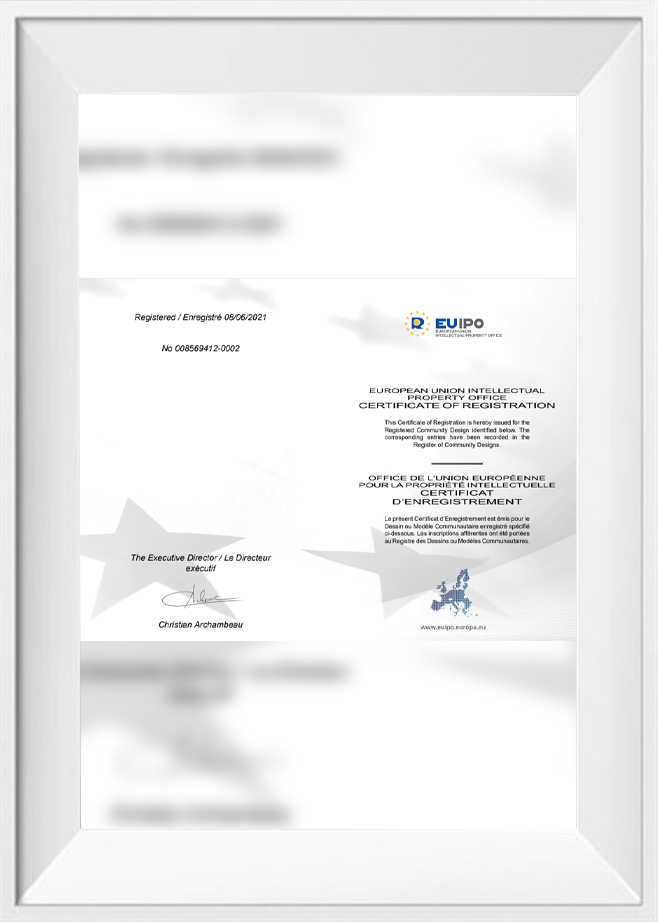 ইইউ ডিজাইন সার্টিফিকেট